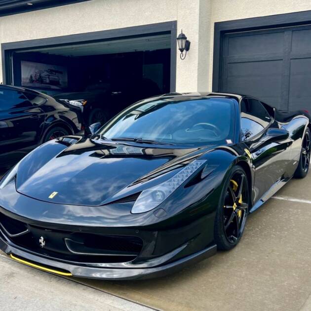 Paint Enhancement + Ceramic Coating